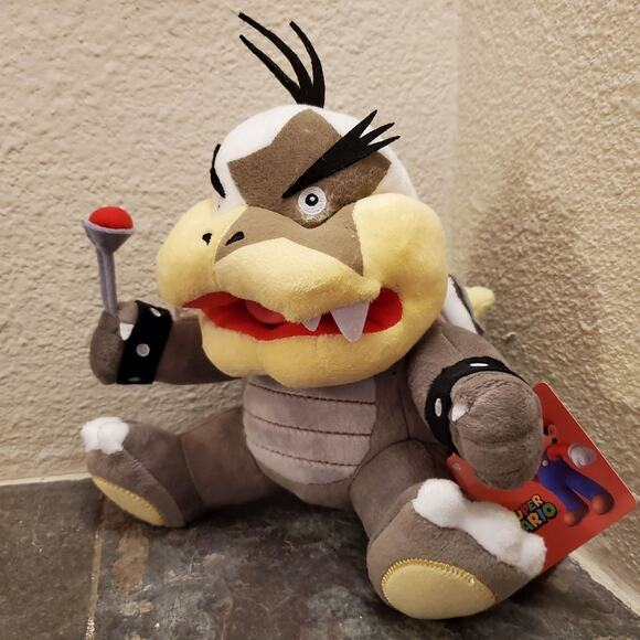 Plush - Morton Koopa 9 Inch (NEW) - Super Mario - Nintendo - Picture 3 of 10